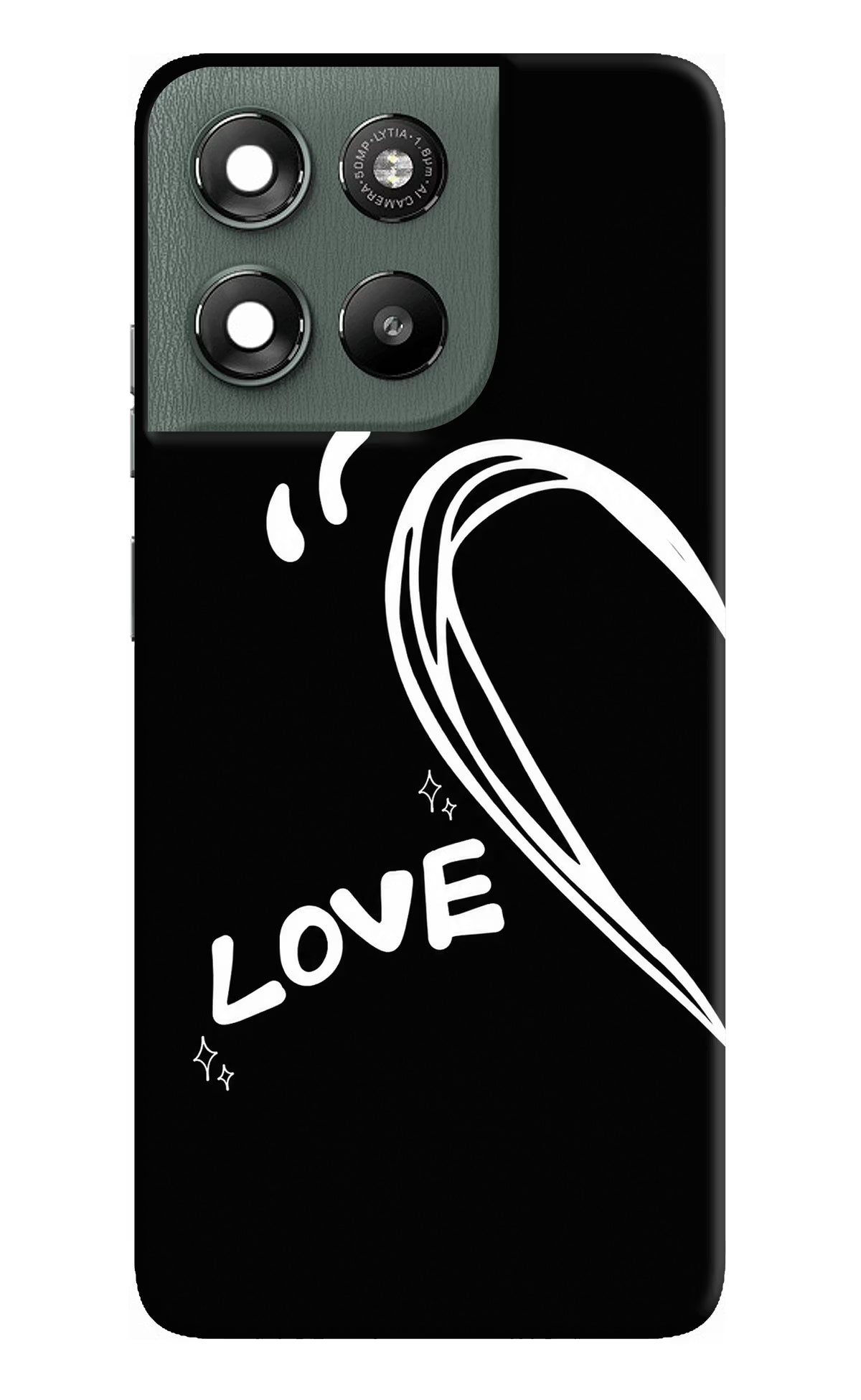 Love Line Moto G67 Power 5G Back Cover