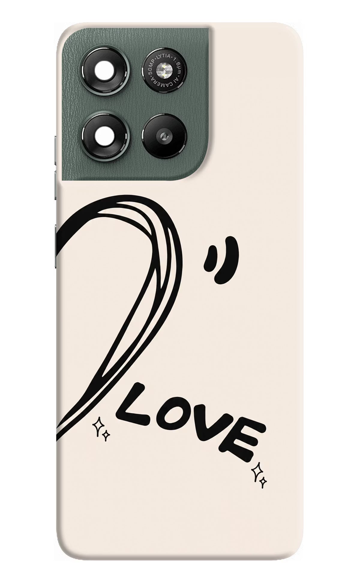 Soul Line Moto G67 Power 5G Back Cover
