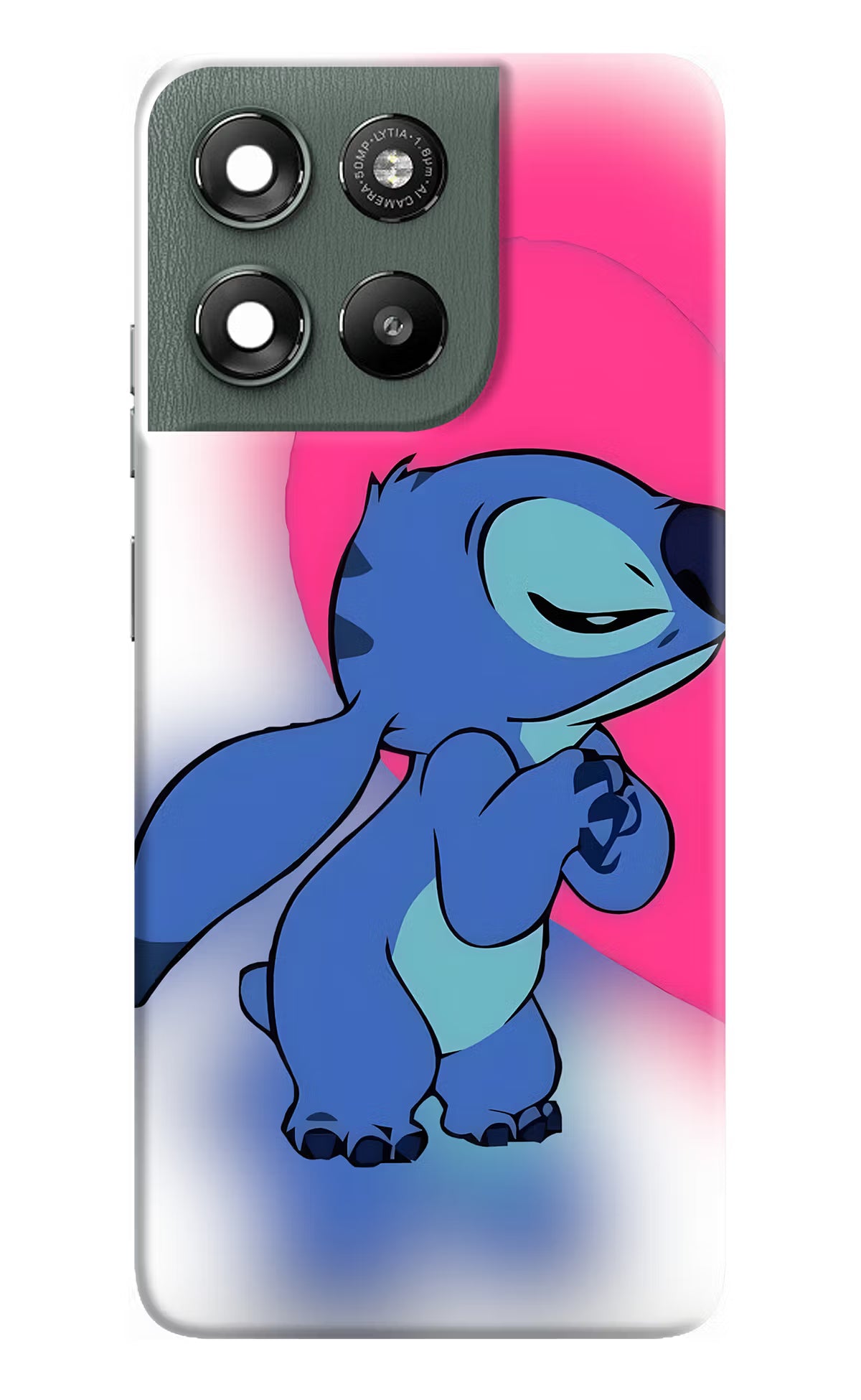 Stitch Hug Moto G67 Power 5G Back Cover