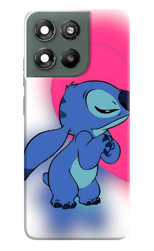 Stitch Hug Moto G67 Power 5G Hard Case Back Cover by Casekaro