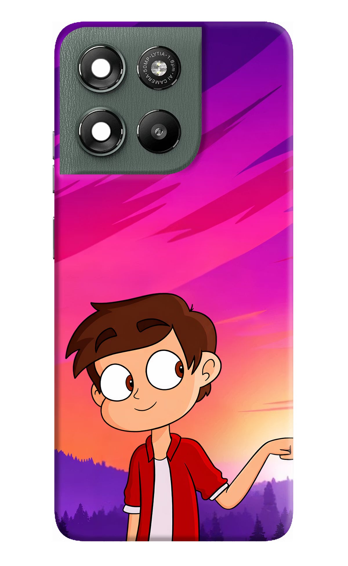 Marco Sunset Moto G67 Power 5G Back Cover