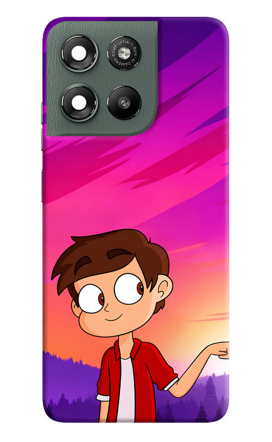 Marco Sunset Moto G67 Power 5G Hard Case Back Cover by Casekaro