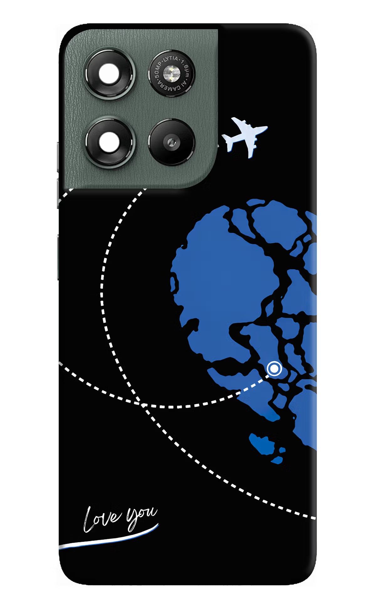 Love Orbit Moto G67 Power 5G Back Cover