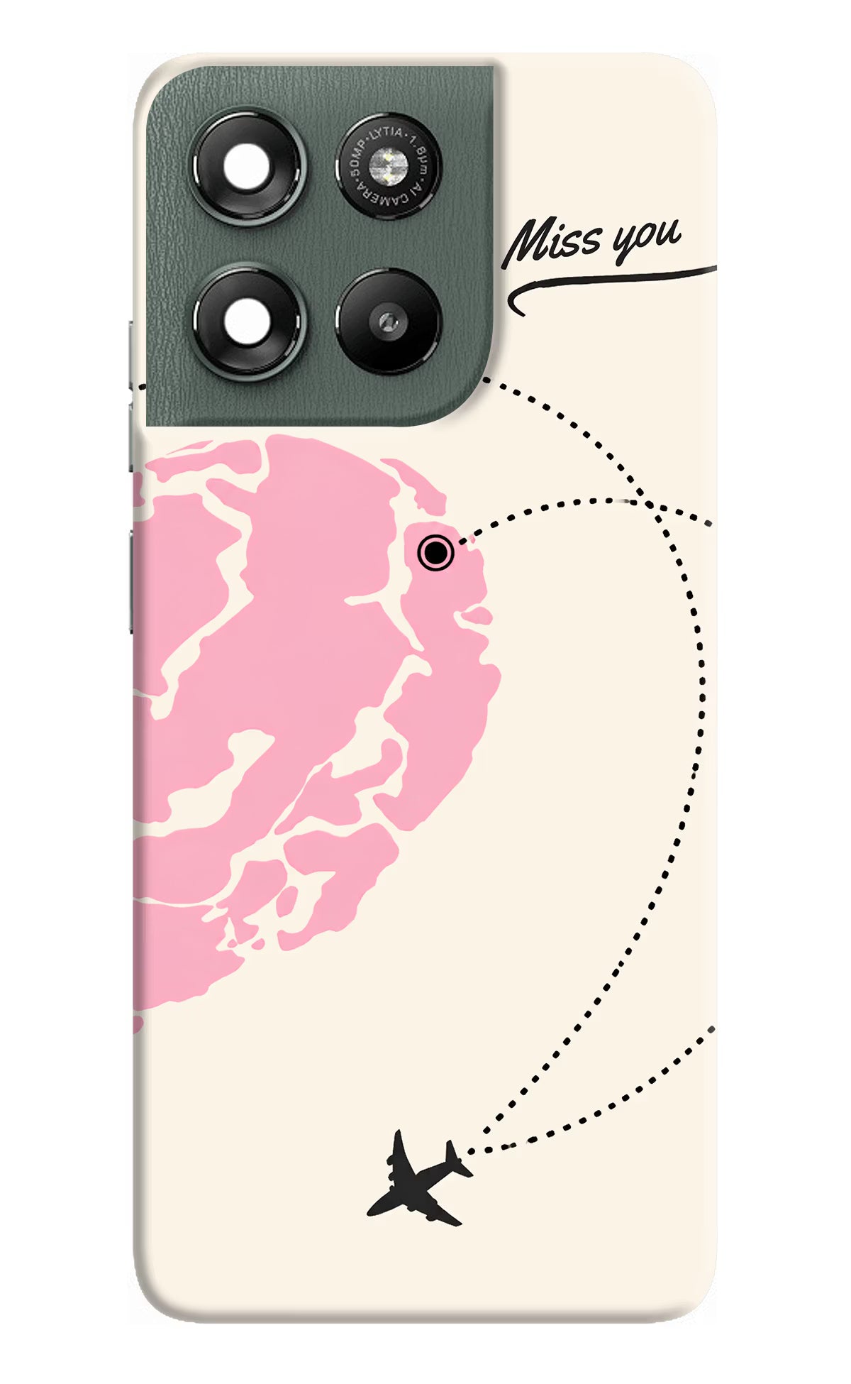 Miss Orbit Moto G67 Power 5G Back Cover
