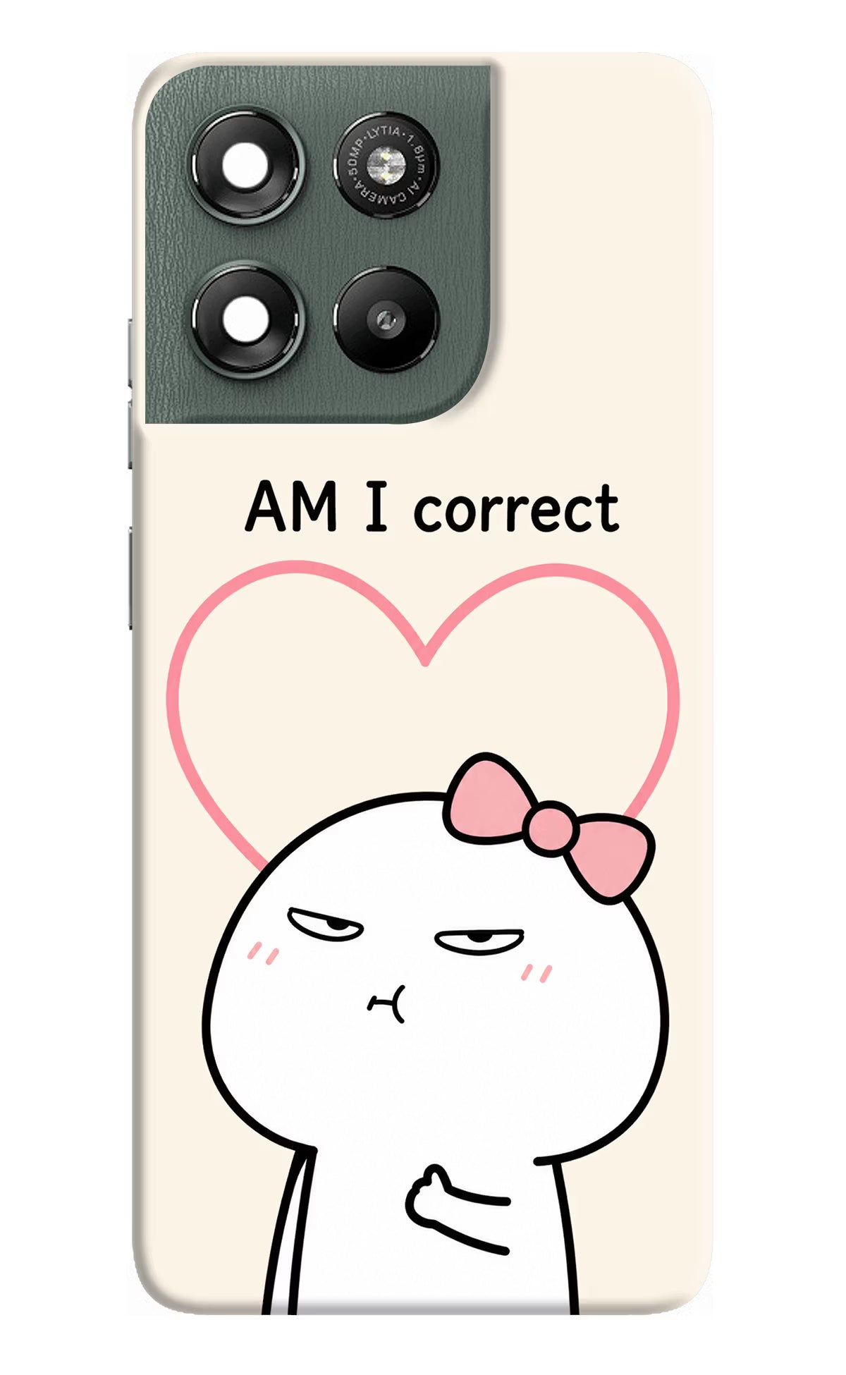 Always Right Moto G67 Power 5G Back Cover