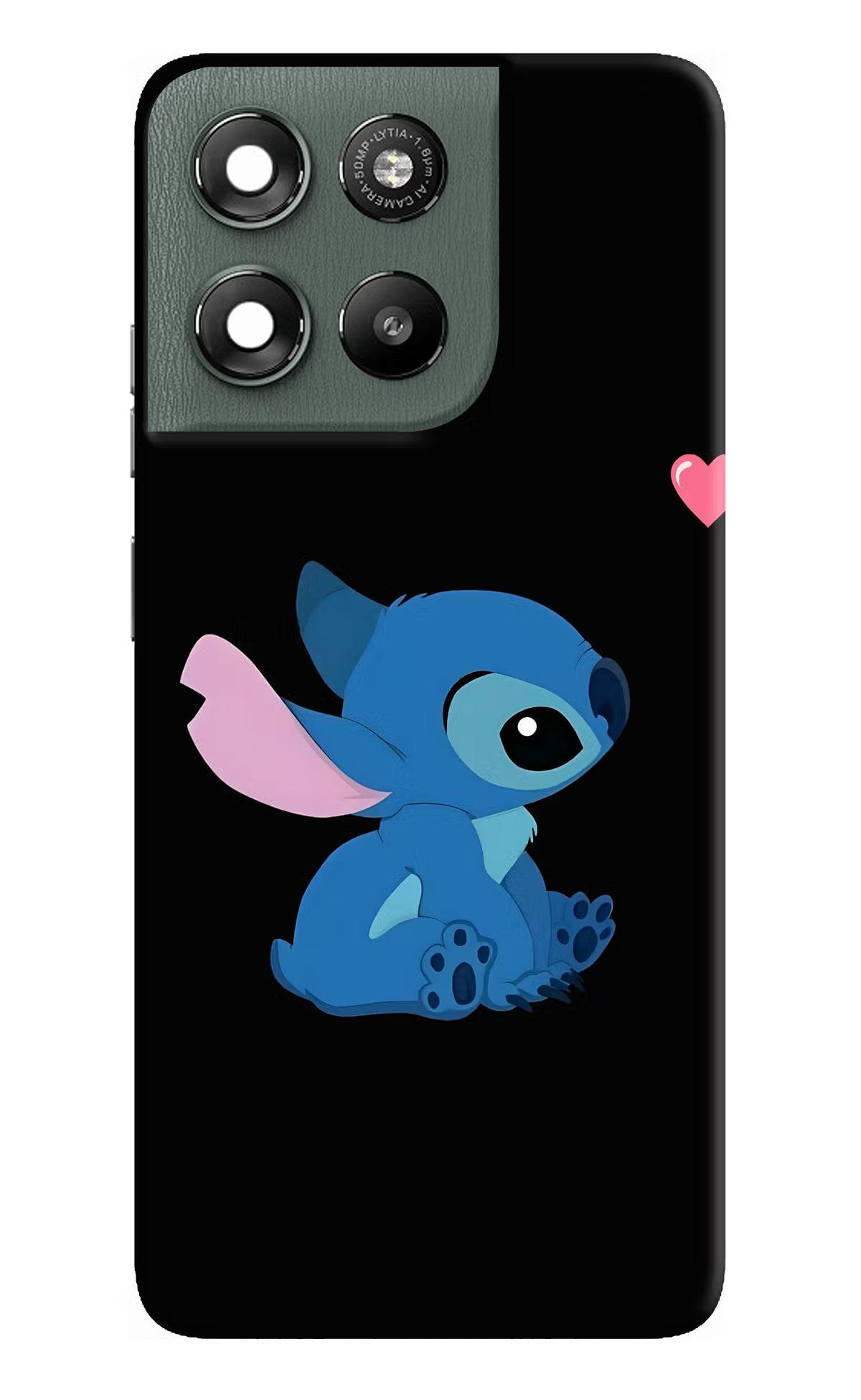 Stitch Crush Moto G67 Power 5G Back Cover