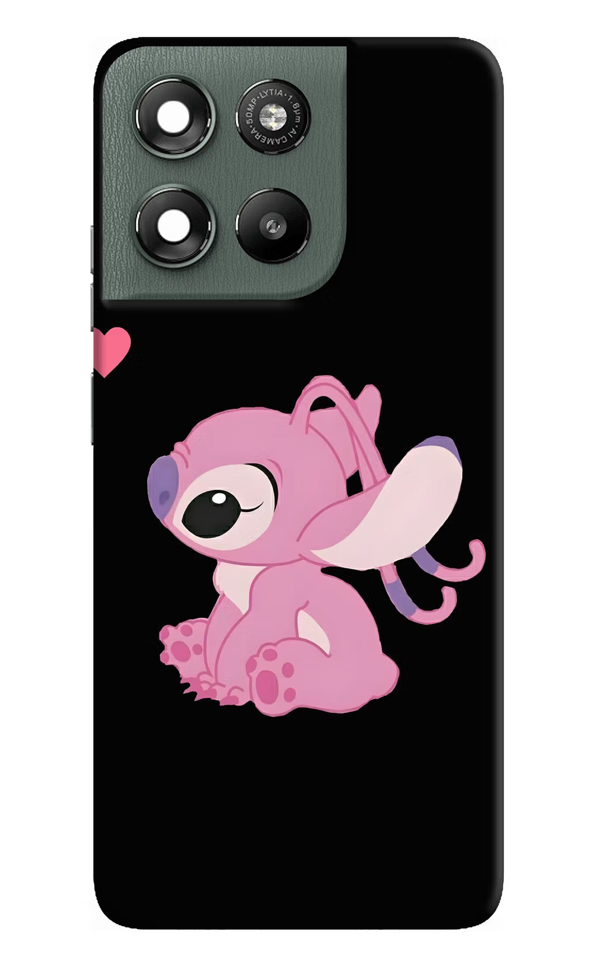 Angel Crush Moto G67 Power 5G Back Cover
