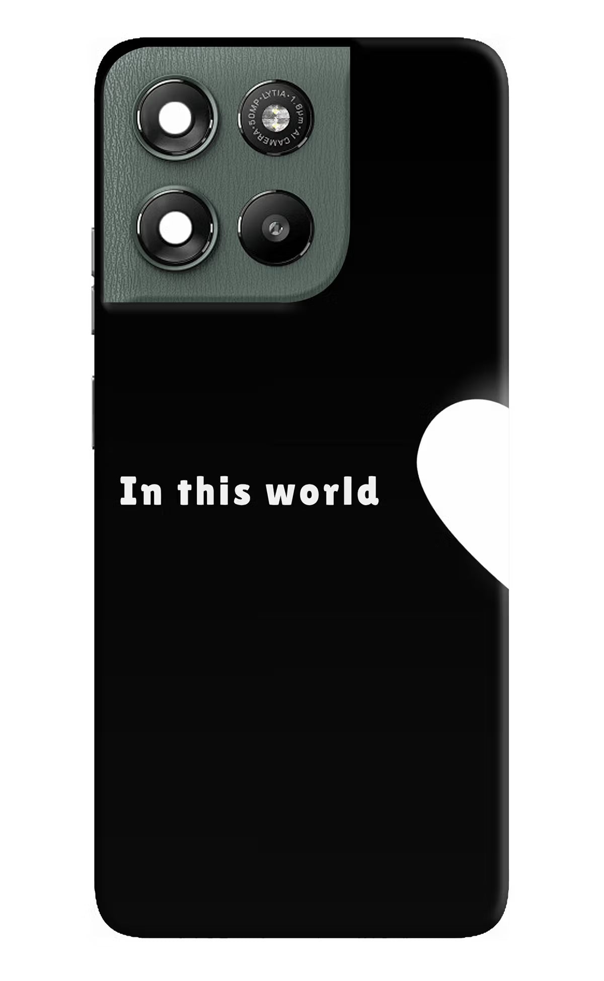 This World Moto G67 Power 5G Back Cover