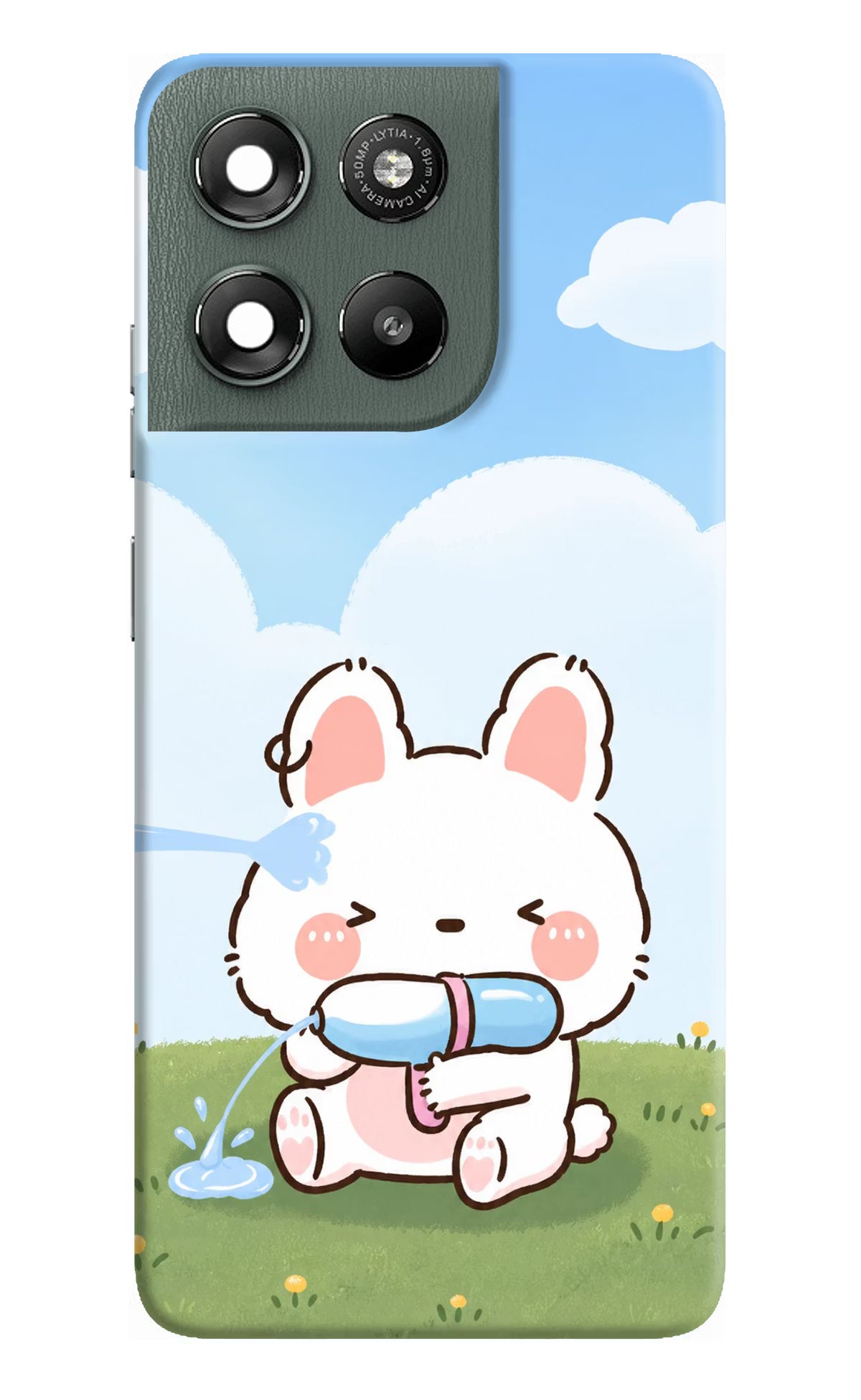 Bunny Treat Moto G67 Power 5G Back Cover