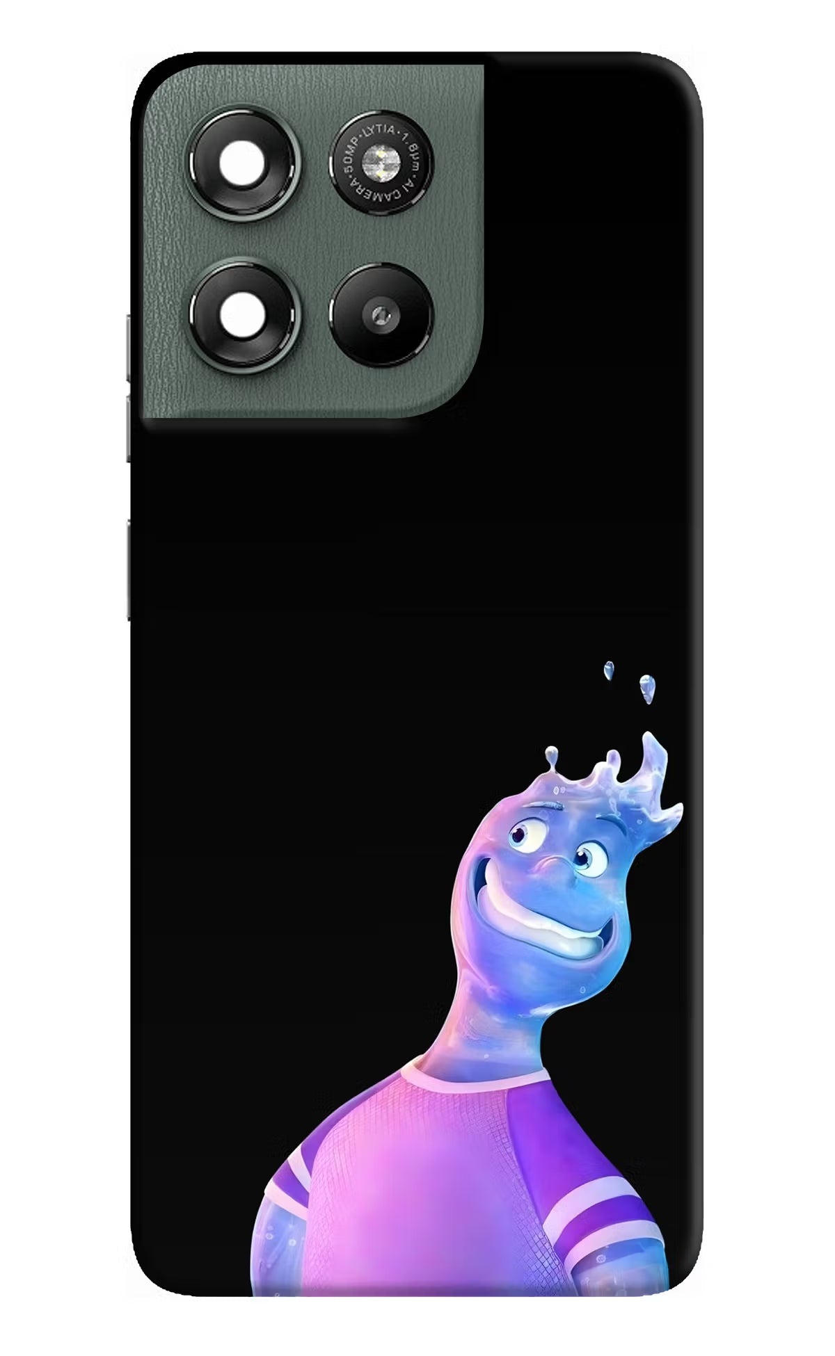 Wade Wave Moto G67 Power 5G Back Cover