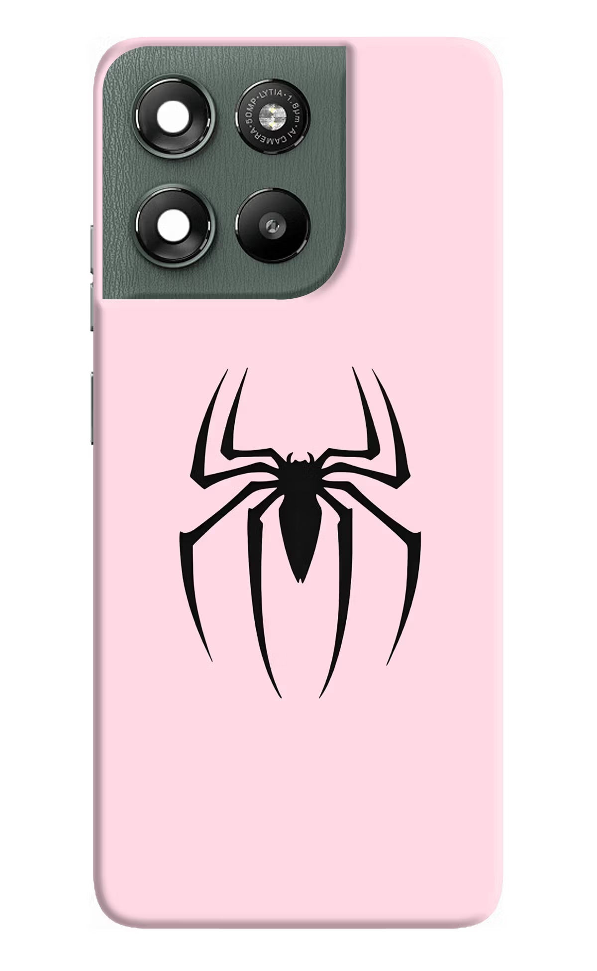 Peter Symbol Moto G67 Power 5G Back Cover
