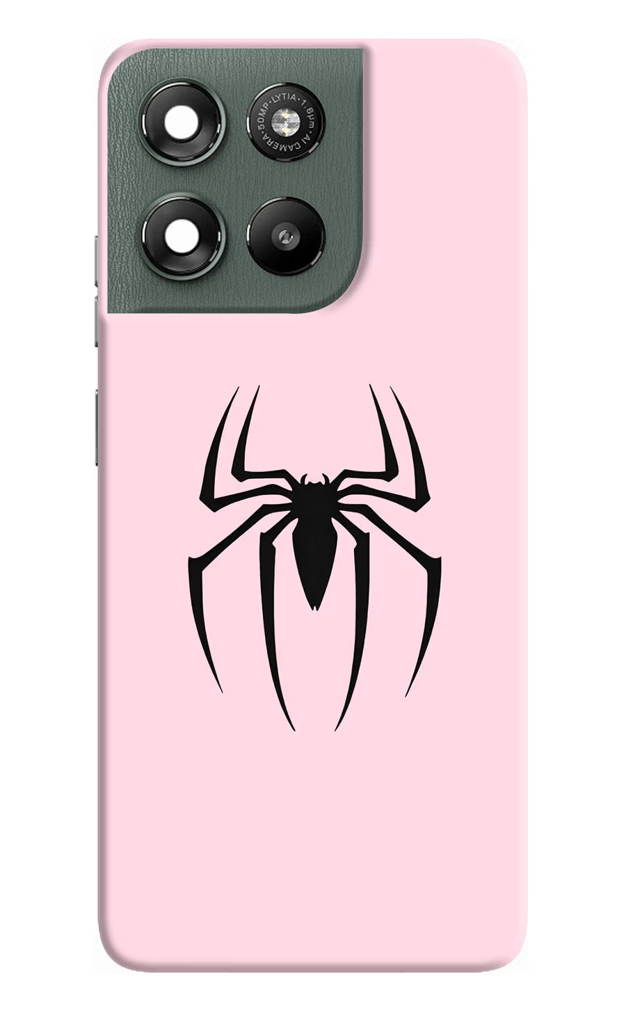 Peter Symbol Moto G67 Power 5G Back Cover, Hard case