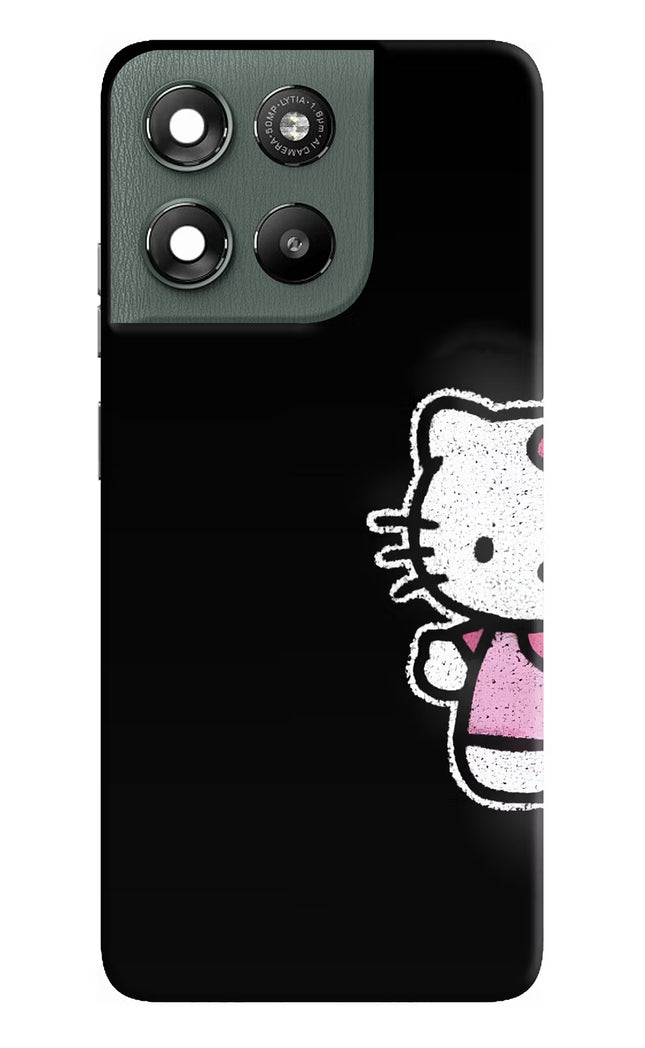 Kitty Charm Moto G67 Power 5G Hard Case Back Cover by Casekaro