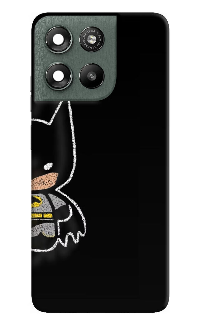 Bat Kitty Moto G67 Power 5G Hard Case Back Cover by Casekaro