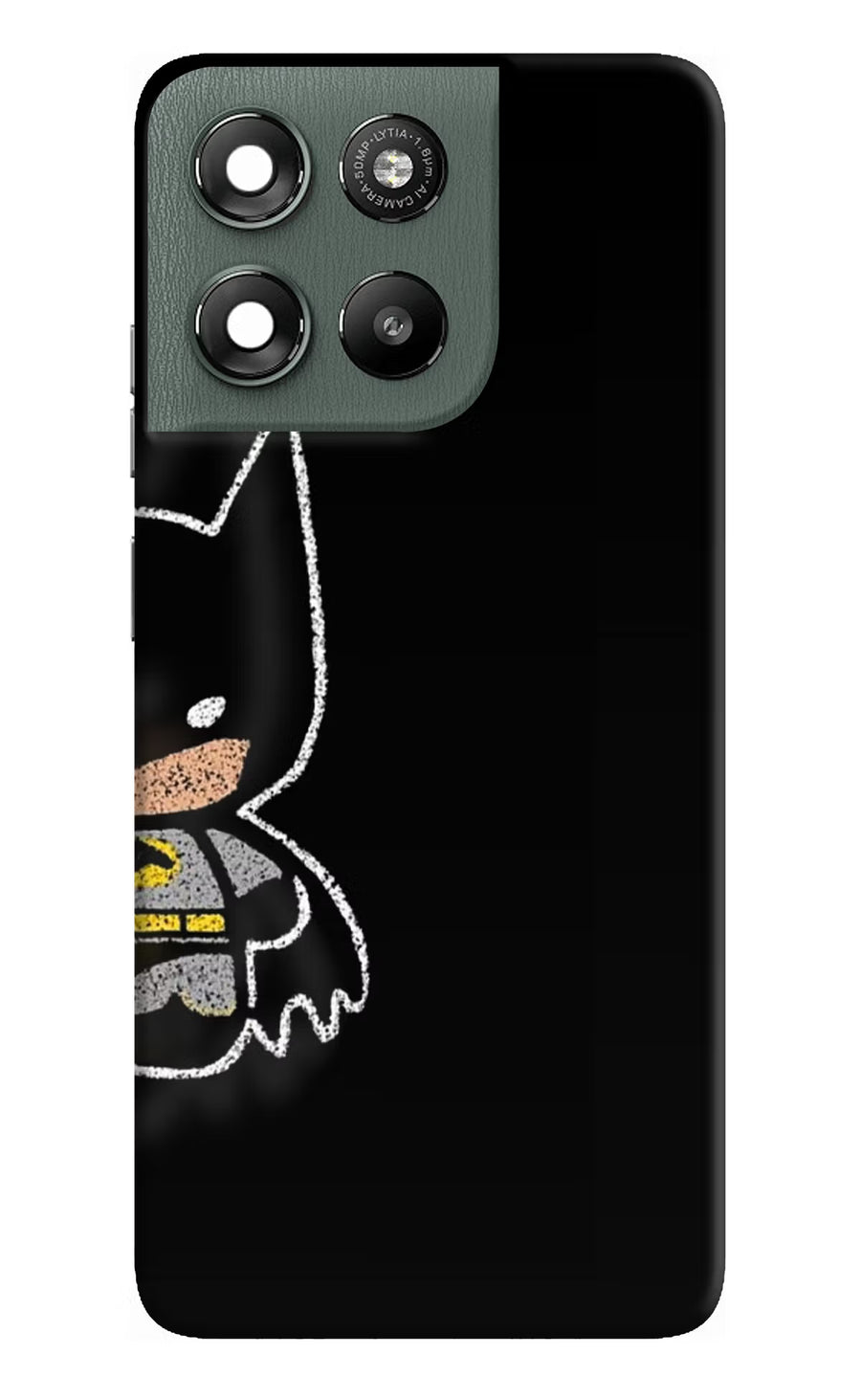 Bat Kitty Moto G67 Power 5G Back Cover, Hard case