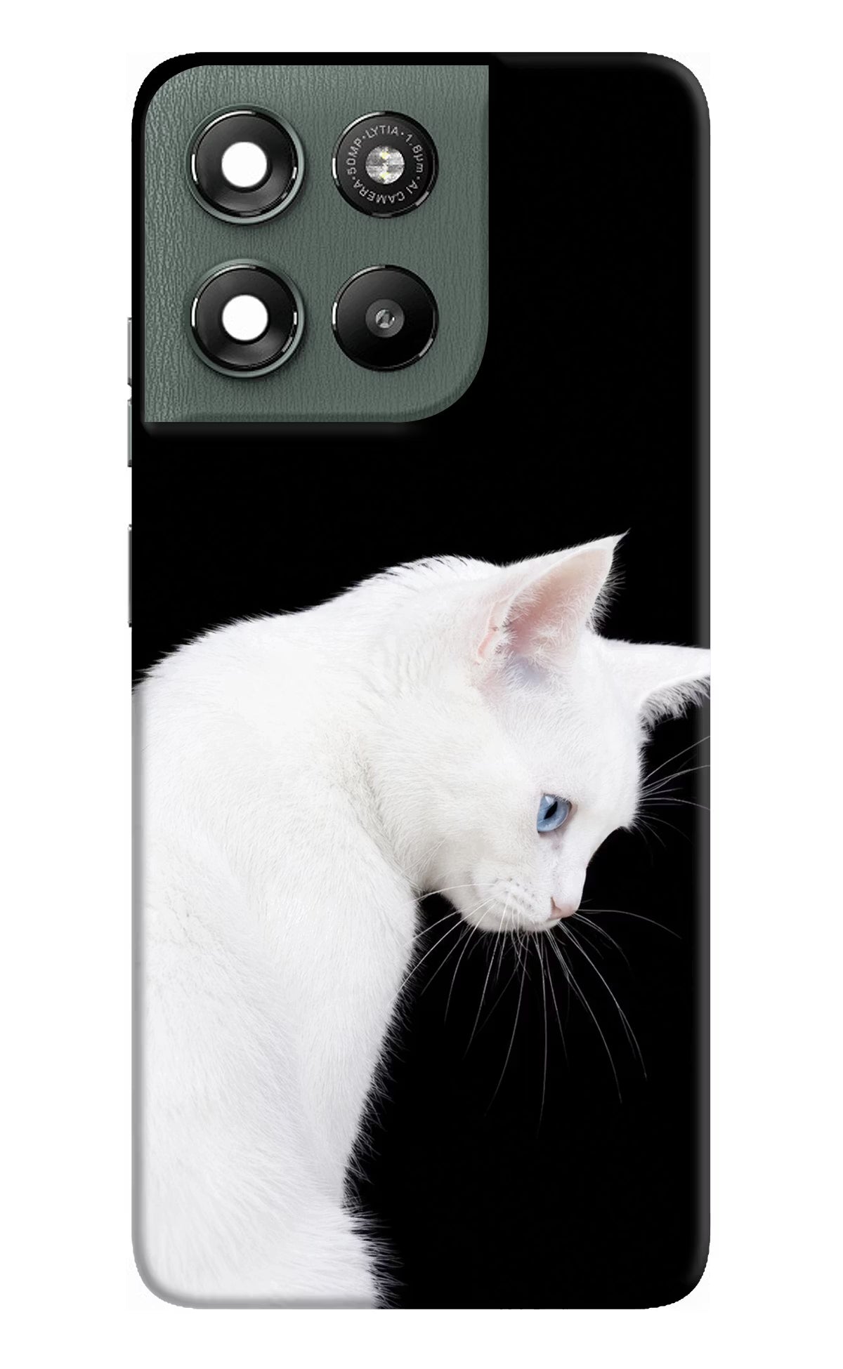 Snow Gaze Moto G67 Power 5G Back Cover