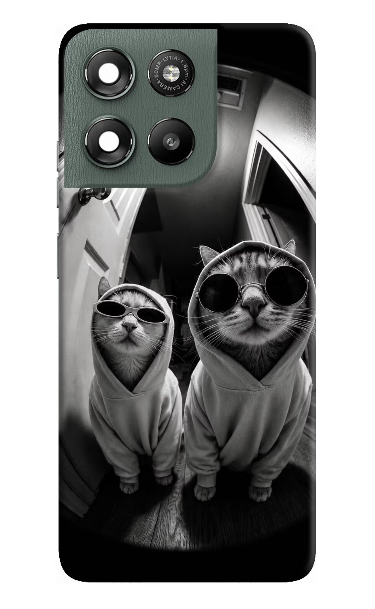 Hood Cats Moto G67 Power 5G Back Cover