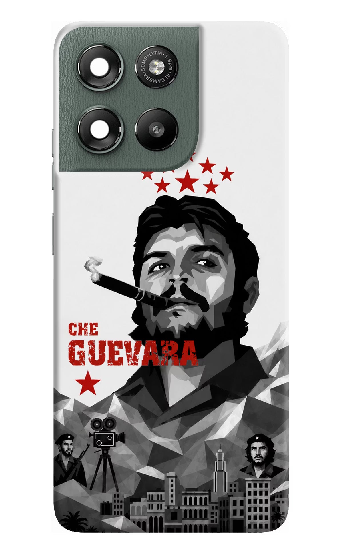 Che Guevara Iconic Moto G67 Power 5G Back Cover