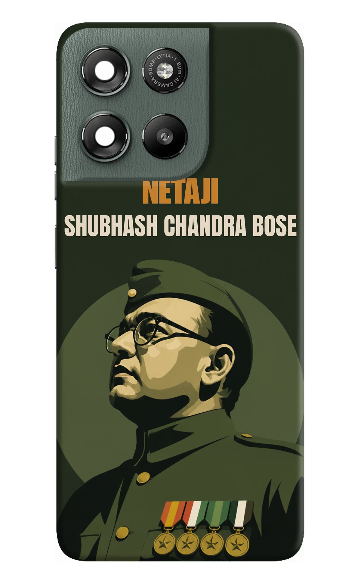Netaji Legacy Moto G67 Power 5G Back Cover
