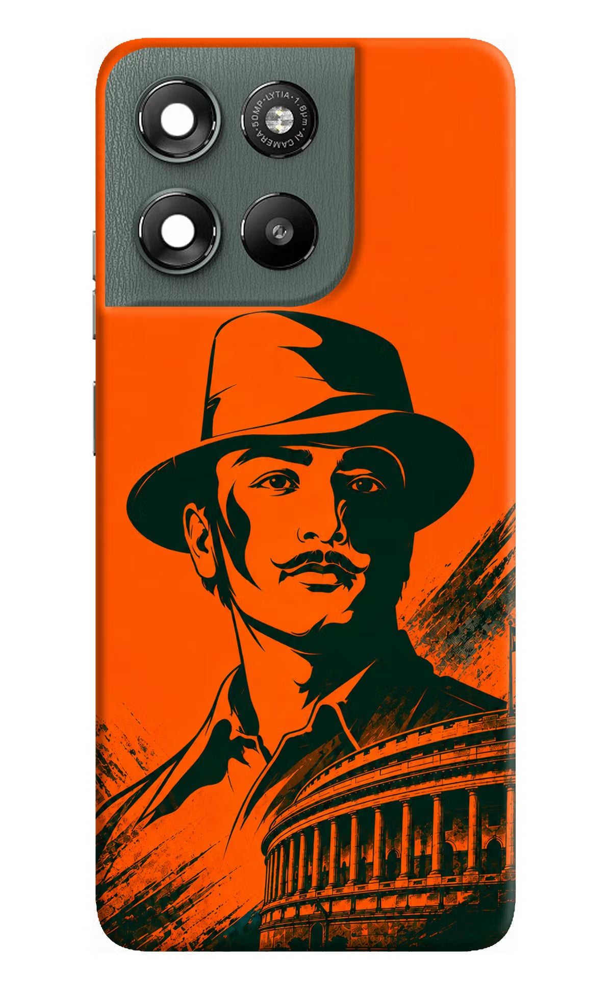Bhagat Singh Legacy Moto G67 Power 5G Back Cover