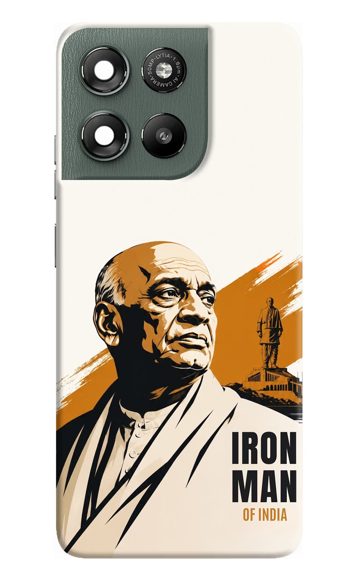 Chandrashekhar Azad Fearless Moto G67 Power 5G Back Cover
