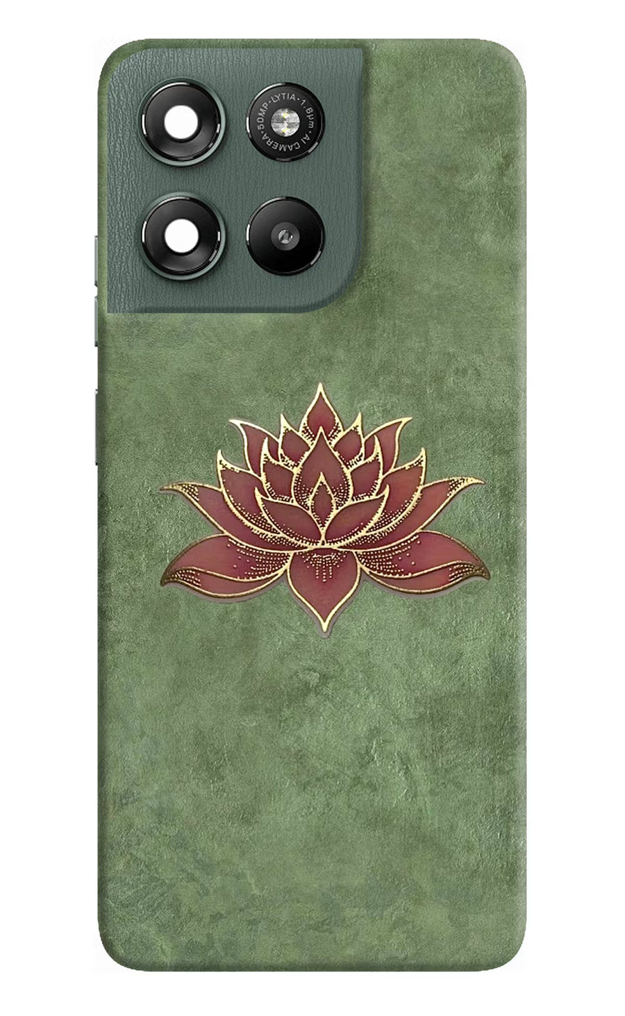 Lotus Grace Moto G67 Power 5G Back Cover, Hard case