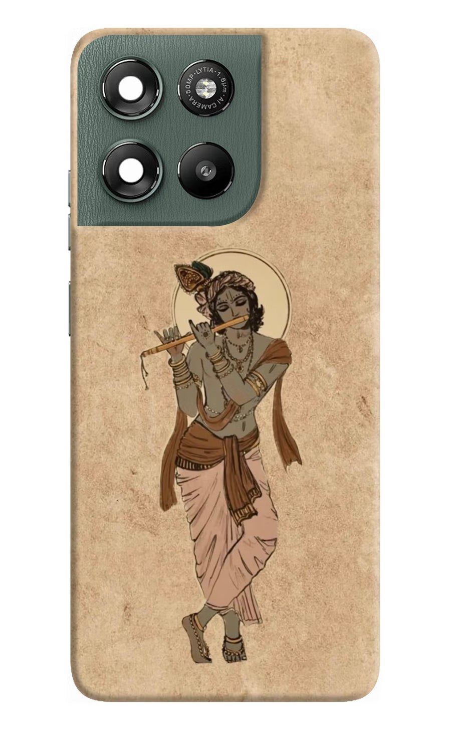 Krishna Moto G67 Power 5G Back Cover, Hard case