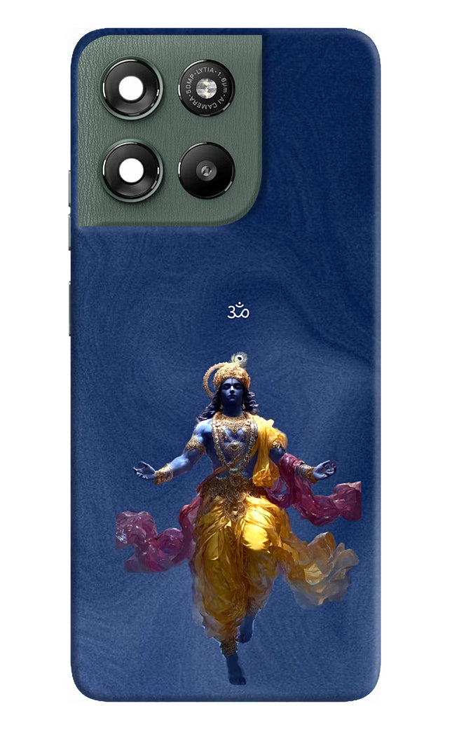 Cosmic Krishna Moto G67 Power 5G Hard Case Back Cover by Casekaro