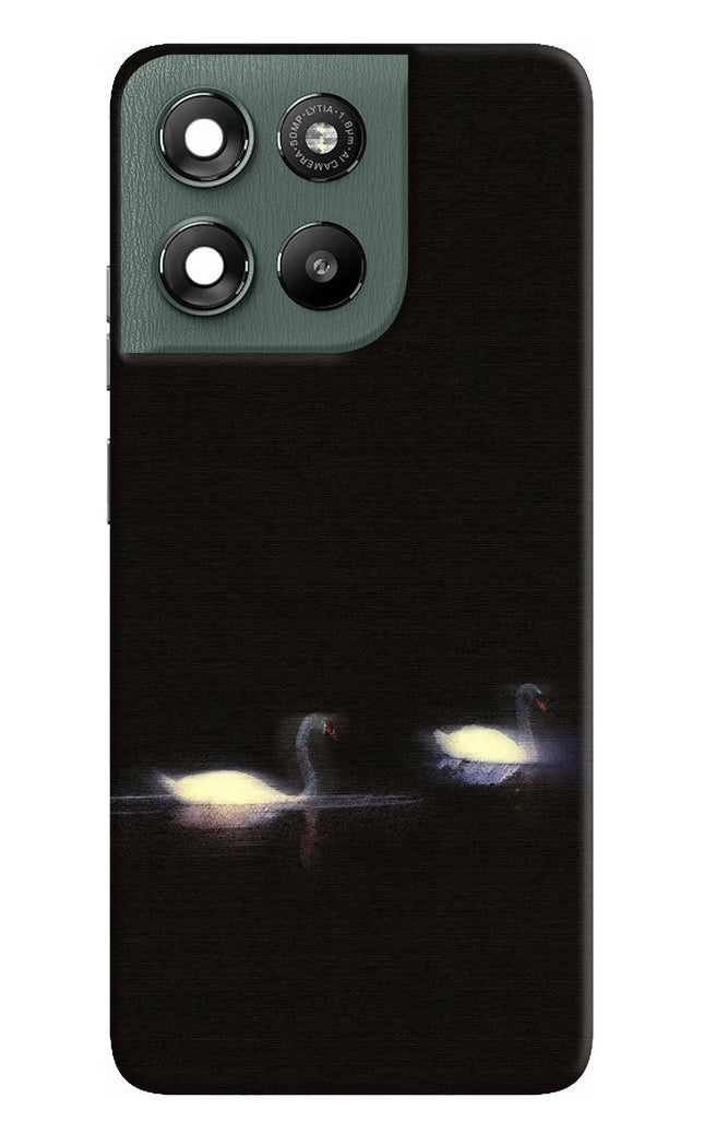 Silent Swans Moto G67 Power 5G Hard Case Back Cover by Casekaro
