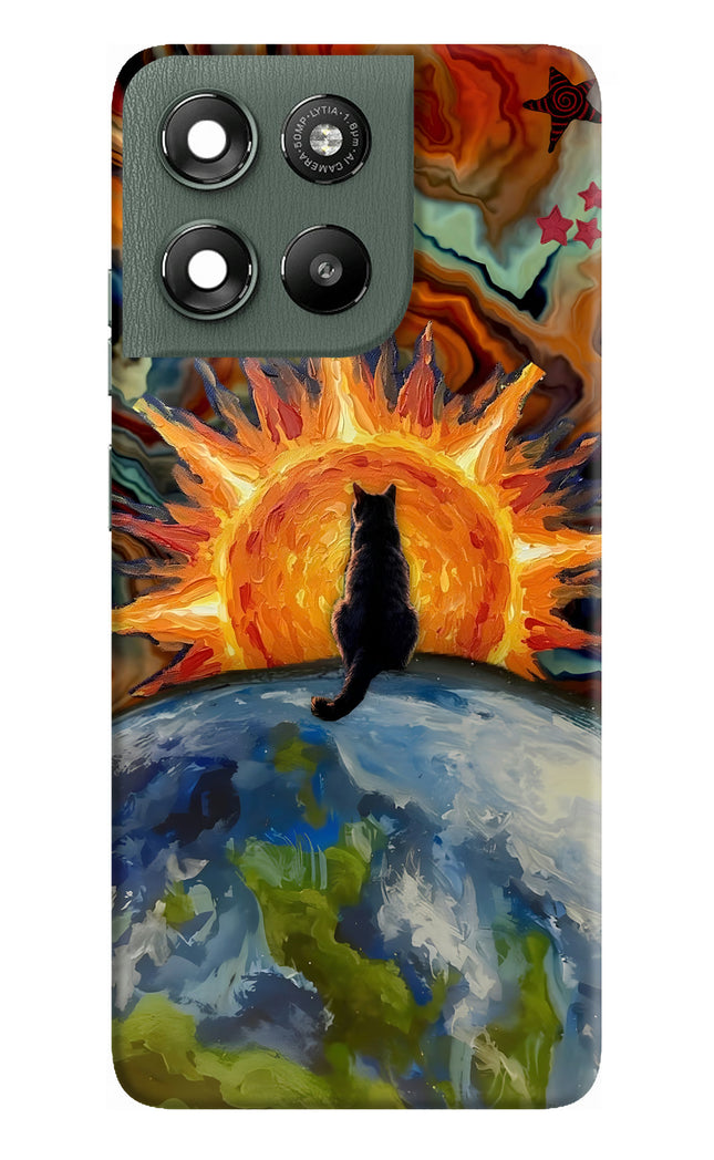 Sunrise Beyond Moto G67 Power 5G Hard Case Back Cover by Casekaro