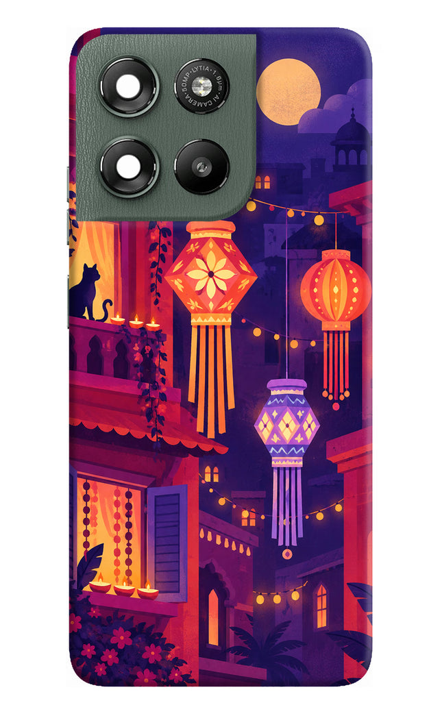 Lantern Lane Moto G67 Power 5G Hard Case Back Cover by Casekaro
