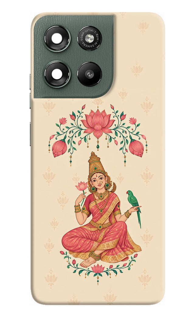 Goddess Lakshmi Moto G67 Power 5G Hard Case Back Cover by Casekaro