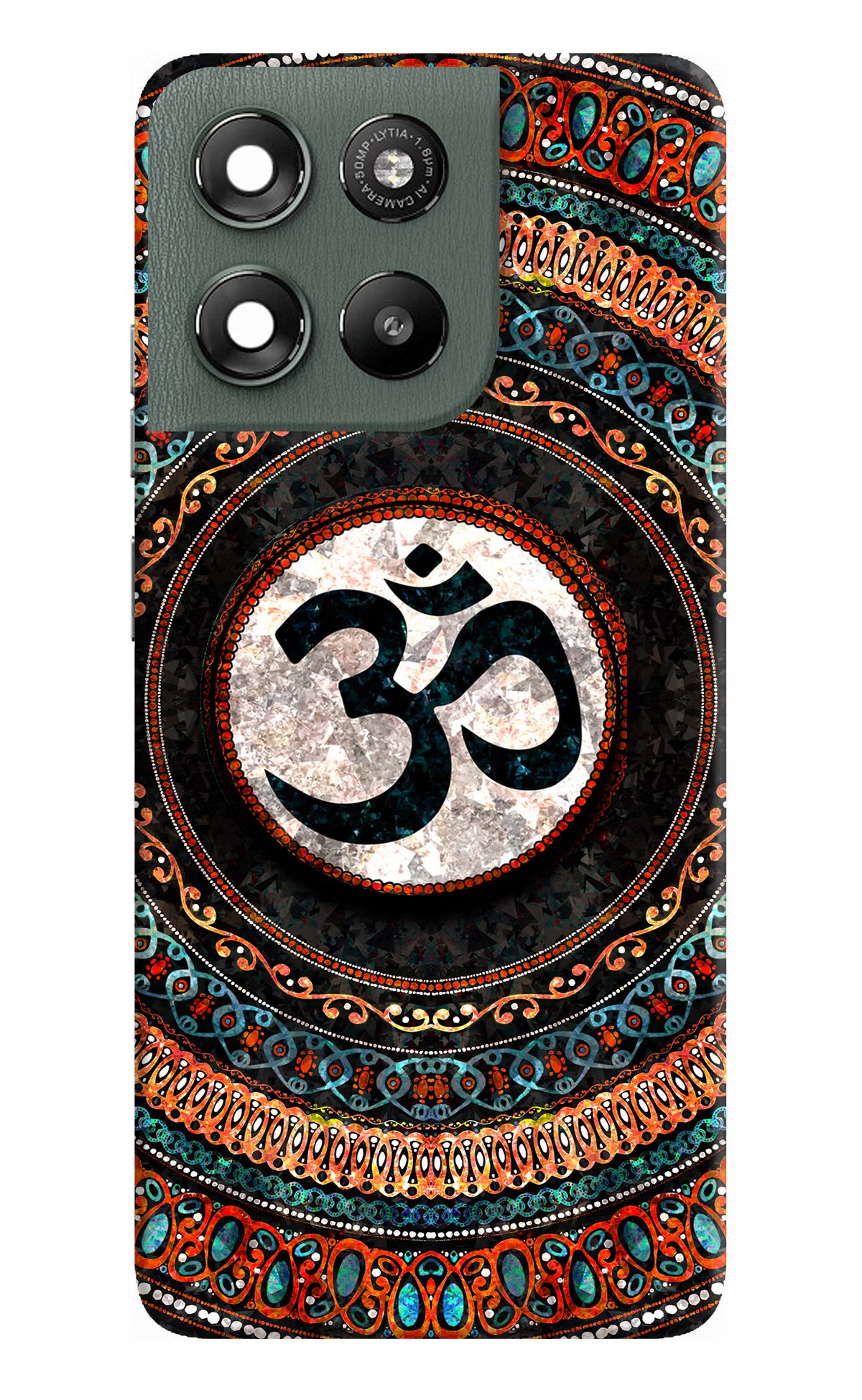 Om Culture Moto G67 Power 5G Pop Case by Casekaro