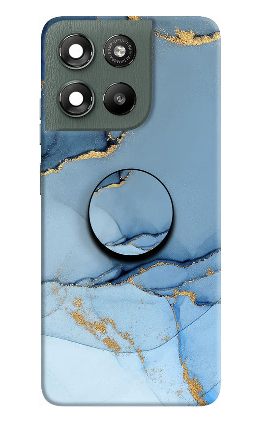 Blue Marble Moto G67 Power 5G Pop Case by Casekaro