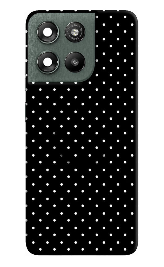 White Dots Moto G67 Power 5G Pop Case by Casekaro