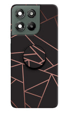 Geometric Pattern Moto G67 Power 5G Pop Case by Casekaro