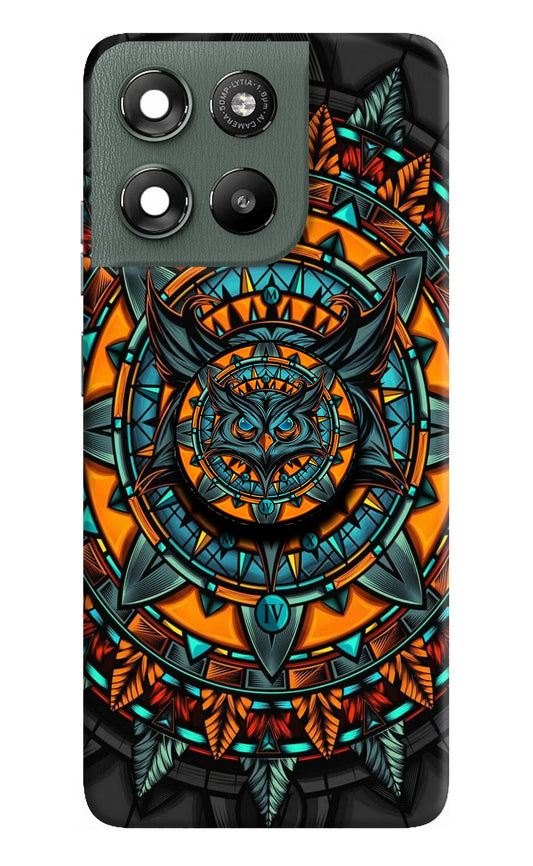 Angry Owl Moto G67 Power 5G Pop Case by Casekaro