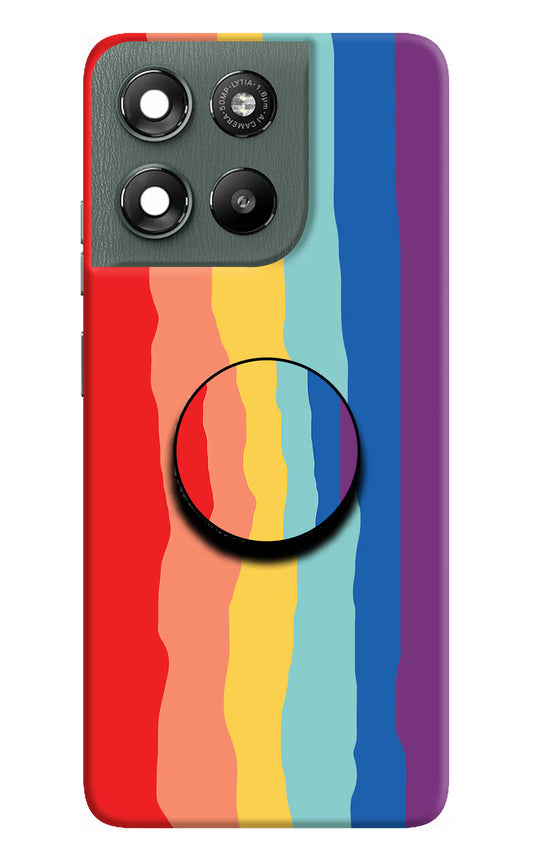 Rainbow Moto G67 Power 5G Pop Case by Casekaro