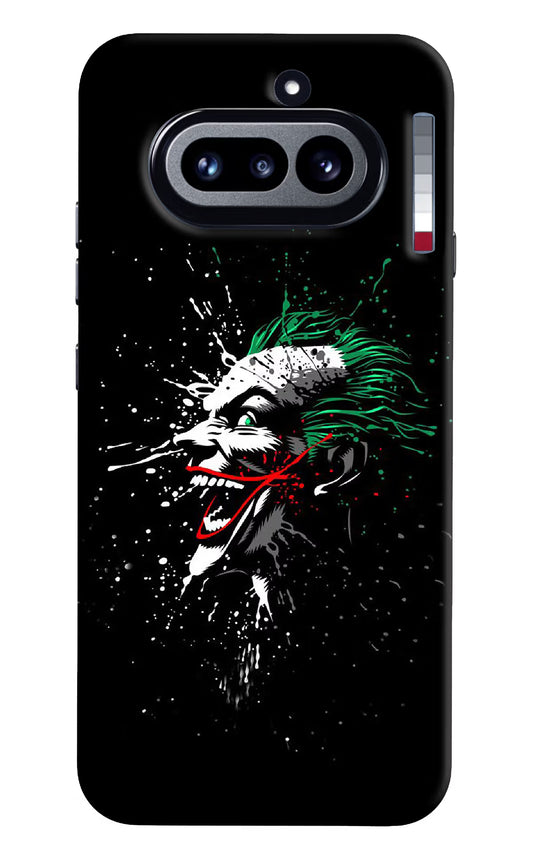 Joker Nothing Phone 4a Hard Case Back Cover by Casekaro