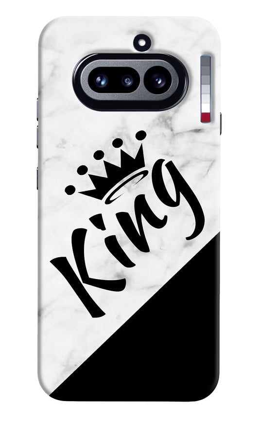 King Nothing Phone 4a Hard Case Back Cover by Casekaro
