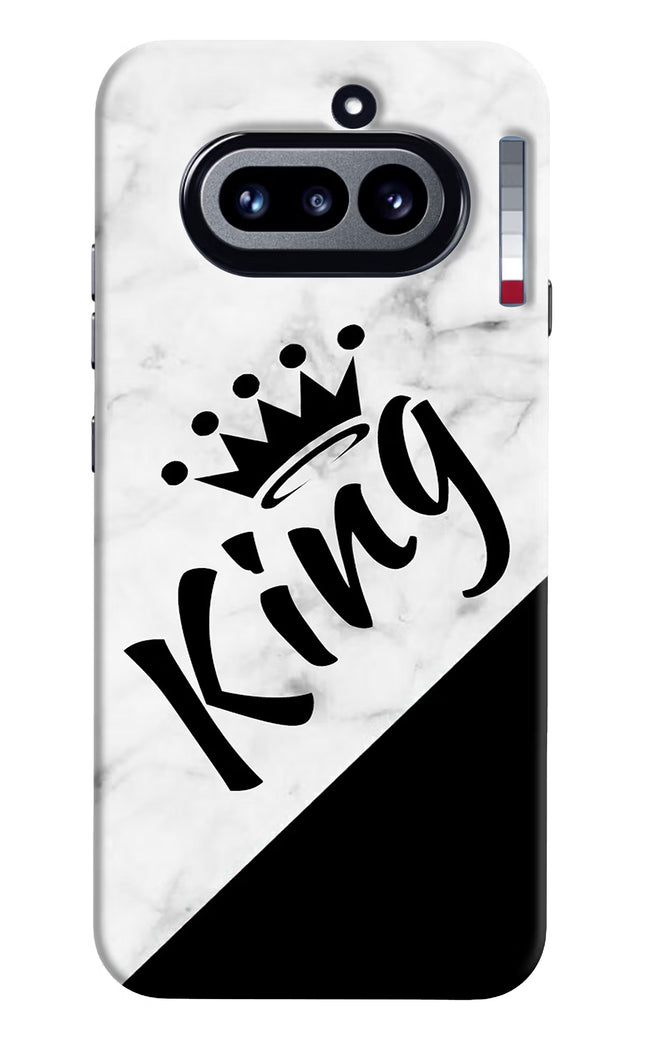 King Nothing Phone 4a Hard Case Back Cover by Casekaro