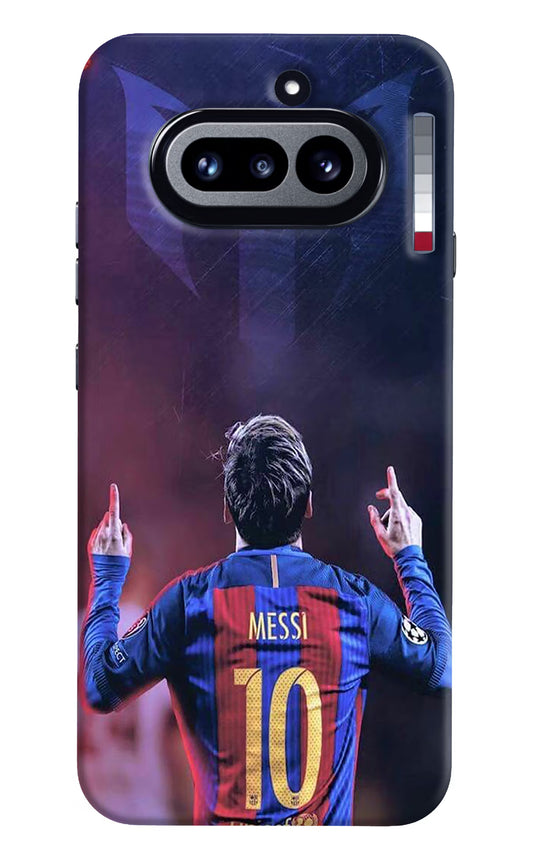 Messi Nothing Phone 4a Hard Case Back Cover by Casekaro