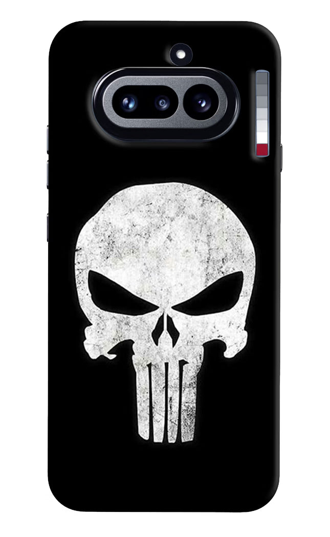 Punisher Skull Nothing Phone 4a Hard Case Back Cover by Casekaro