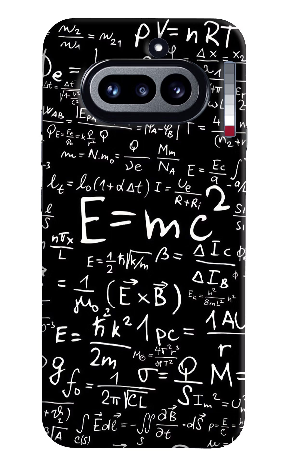Physics Formula Nothing Phone 4a Hard Case Back Cover by Casekaro