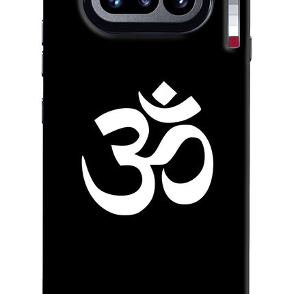 Om Nothing Phone 4a Hard Case Back Cover by Casekaro