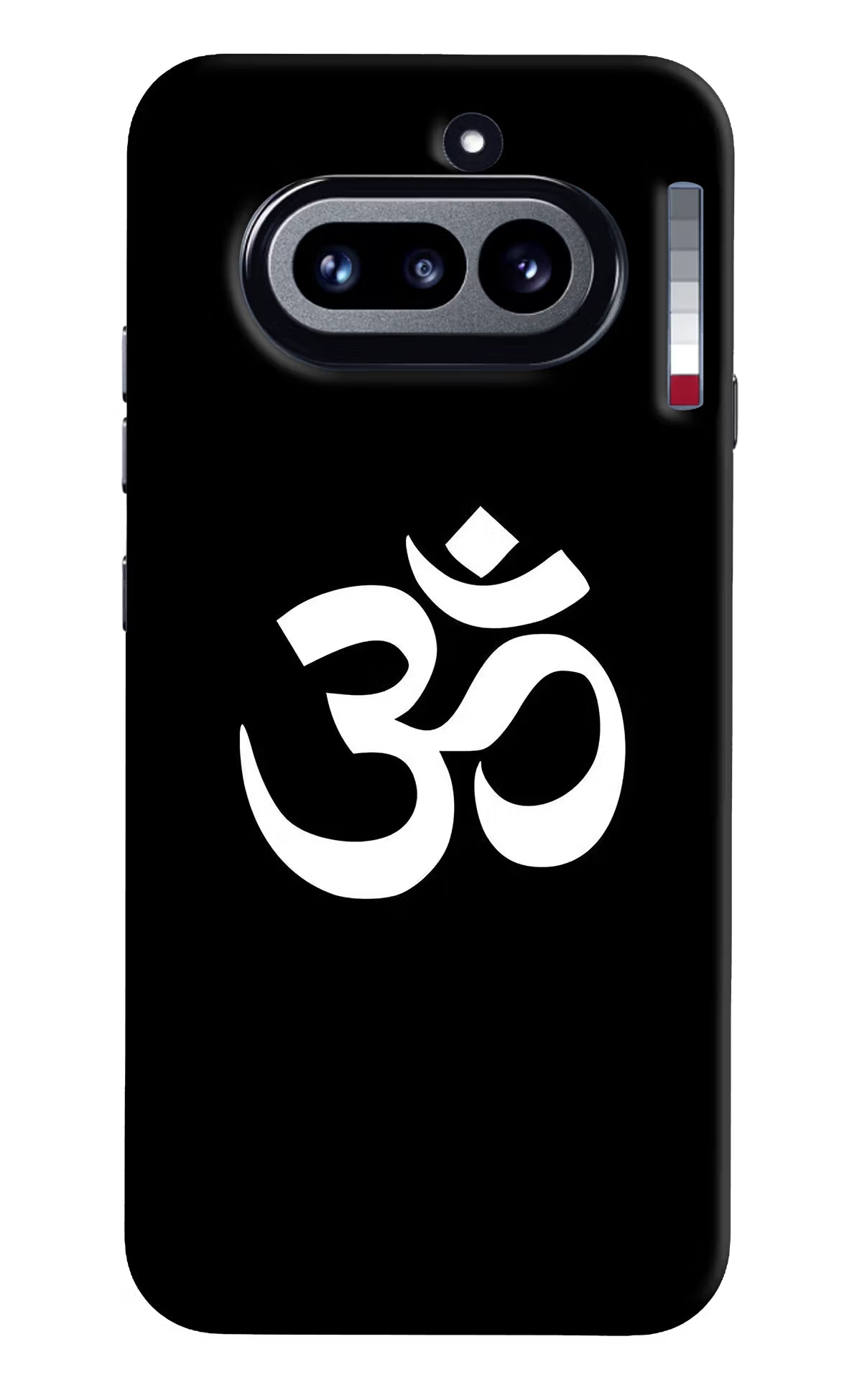 Om Nothing Phone 4a Hard Case Back Cover by Casekaro