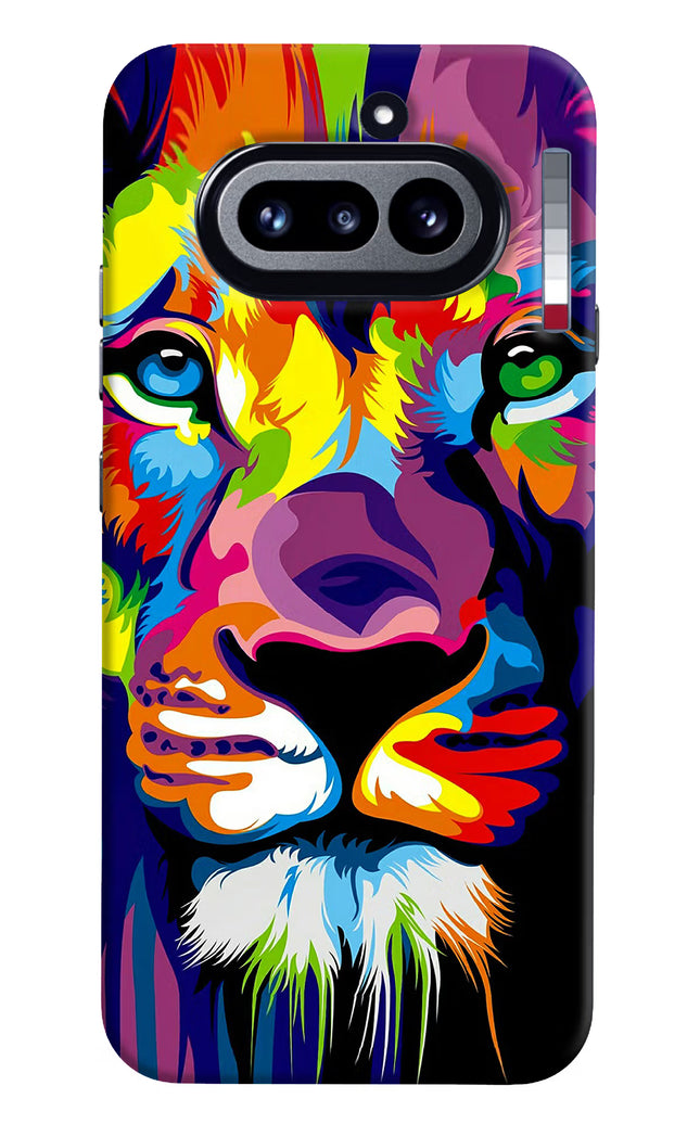 Lion Nothing Phone 4a Hard Case Back Cover by Casekaro