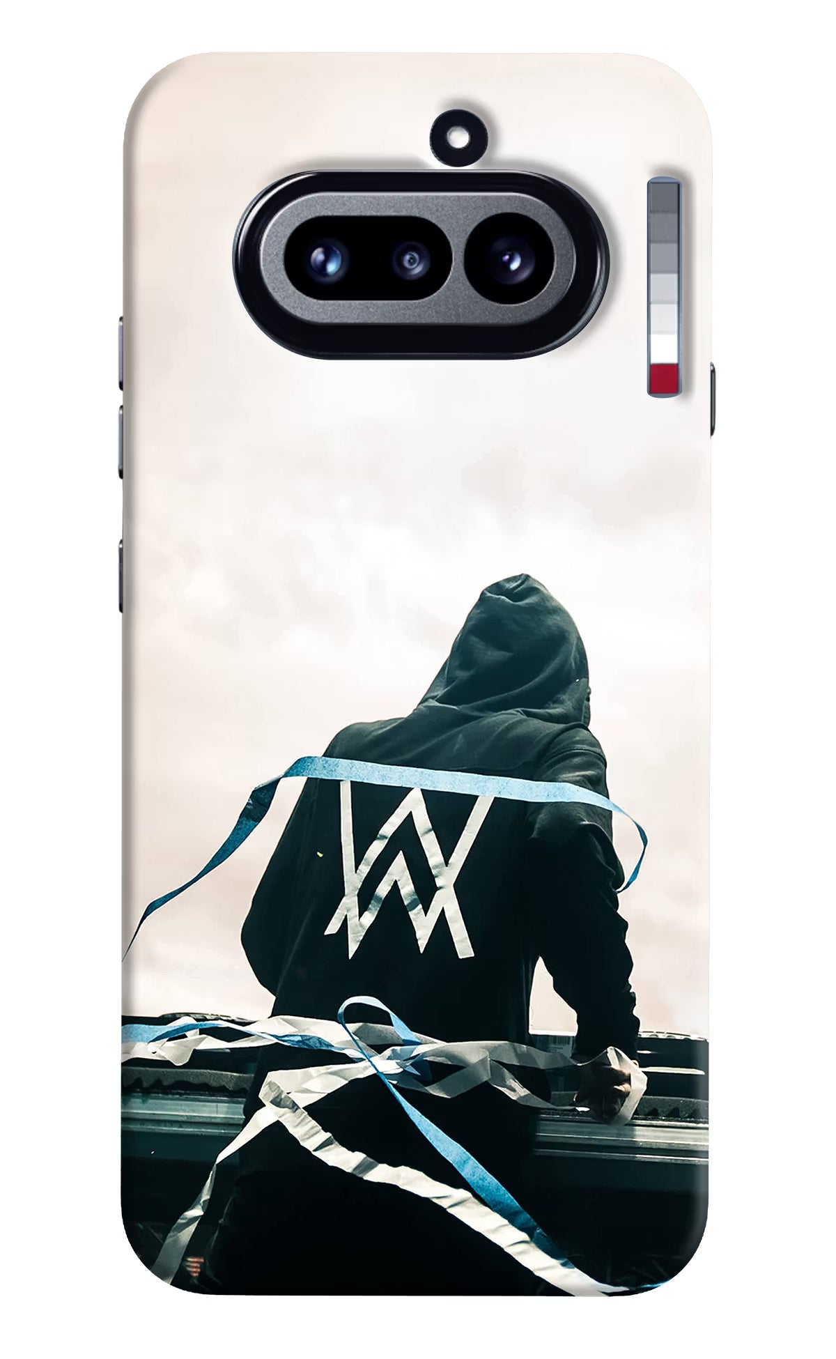 Alan Walker Nothing Phone 4a Hard Case Back Cover by Casekaro