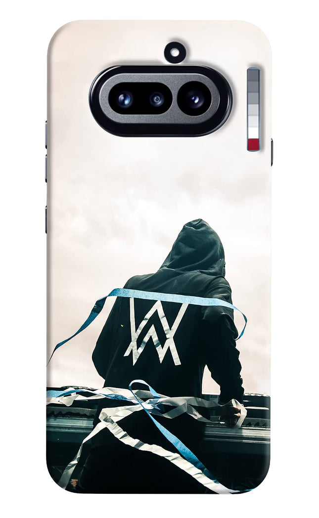 Alan Walker Nothing Phone 4a Hard Case Back Cover by Casekaro