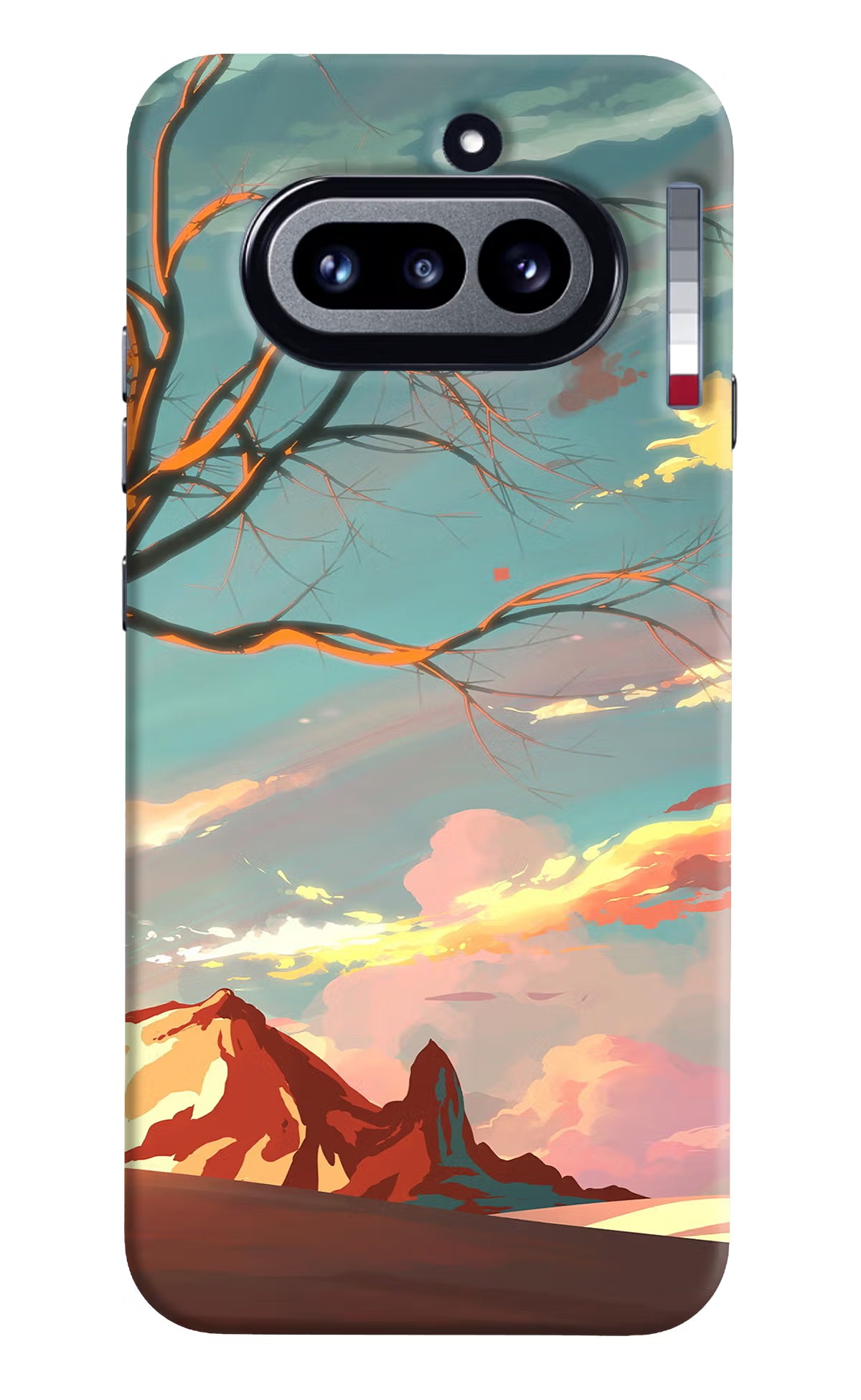 Scenery Nothing Phone 4a Hard Case Back Cover by Casekaro